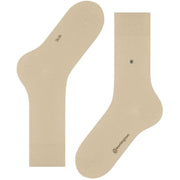 Calzini Burlington Lord - Seta Beige