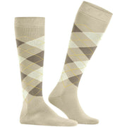 Calzini alti al ginocchio Burlington Manchester - Beige ghiaia