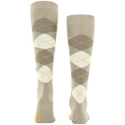 Calzini alti al ginocchio Burlington Manchester - Beige ghiaia