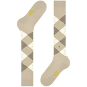 Calzini alti al ginocchio Burlington Manchester - Beige ghiaia