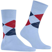 Calzini Burlington Manchester - Blu cielo artico