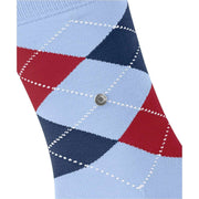Calzini Burlington Manchester - Blu cielo artico