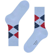 Calzini Burlington Manchester - Blu cielo artico
