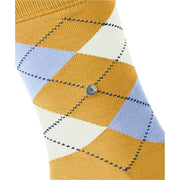 Calzini Burlington Manchester - Giallo Mais