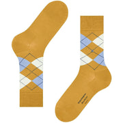 Calzini Burlington Manchester - Giallo Mais