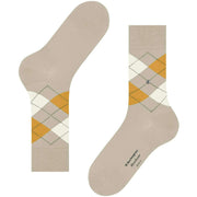 Calzini Burlington Manchester - Crema Beige