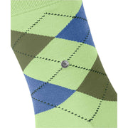 Calzini Burlington Manchester - Verde giada