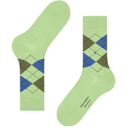 Calzini Burlington Manchester - Verde giada