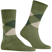 Calzini Burlington Manchester - Verde lime
