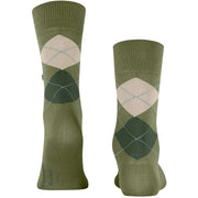 Calzini Burlington Manchester - Verde lime