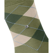 Calzini Burlington Manchester - Verde lime