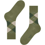 Calzini Burlington Manchester - Verde lime