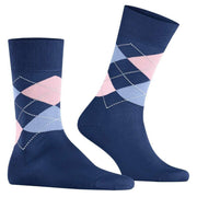 Burlington Manchester Socks - Night Blue