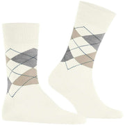 Calzini Burlington Manchester - Bianco Sporco
