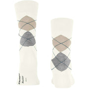 Calzini Burlington Manchester - Bianco Sporco