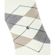 Calzini Burlington Manchester - Bianco Sporco