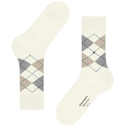 Calzini Burlington Manchester - Bianco Sporco