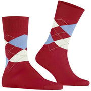 Calzini Burlington Manchester - Rosso Tropicana