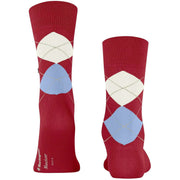 Calzini Burlington Manchester - Rosso Tropicana