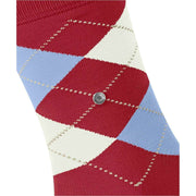 Calzini Burlington Manchester - Rosso Tropicana
