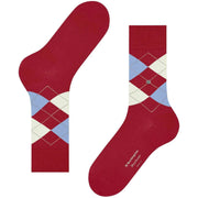 Calzini Burlington Manchester - Rosso Tropicana