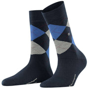 Burlington Marylebone Socks - Marine Blue