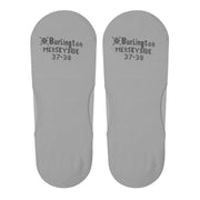 Calzini invisibili Burlington Merseyside - Grigio chiaro