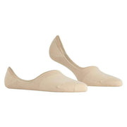 Calzini invisibili Burlington Merseyside - Beige farina d'avena