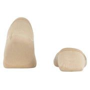 Calzini invisibili Burlington Merseyside - Beige farina d'avena
