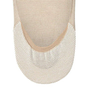 Calzini invisibili Burlington Merseyside - Beige farina d'avena
