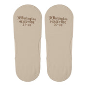 Calzini invisibili Burlington Merseyside - Beige farina d'avena