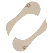 Calzini invisibili Burlington Merseyside - Beige farina d'avena