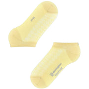 Calzini da allenamento Burlington Merseyside - Giallo pallido