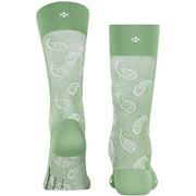 Calzini Burlington Paisley - Verde tranquillo