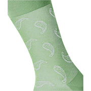 Calzini Burlington Paisley - Verde tranquillo