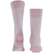 Calzini Burlington Paisley - Rosa sportivo