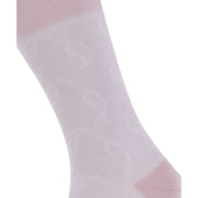 Calzini Burlington Paisley - Rosa sportivo