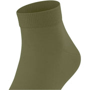 Calzini sneaker Burlington Palace Street - Verde salvia