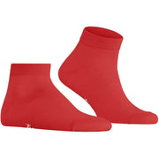 Calzini sneaker Burlington Palace Street - Rosso tulipano