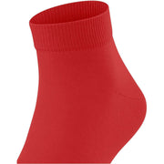 Calzini sneaker Burlington Palace Street - Rosso tulipano