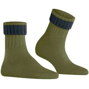 Burlington Plymouth Socks - Cactus Green