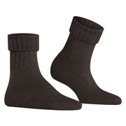 Burlington Plymouth Socks - Dark Brown