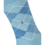 Calzini Burlington Preston - Blu mare profondo