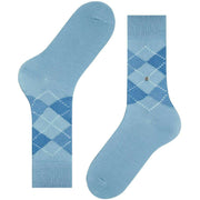 Calzini Burlington Preston - Blu mare profondo