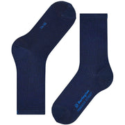 Calzini Burlington Princess Street - Colletto blu