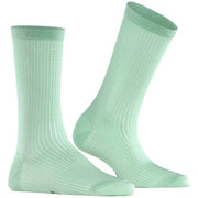 Calzini Burlington Princess Street - Verde acqua trasparente