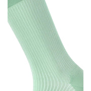 Calzini Burlington Princess Street - Verde acqua trasparente