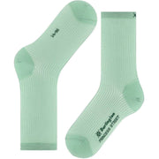 Calzini Burlington Princess Street - Verde acqua trasparente