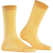 Calzini Burlington Princess Street - Giallo paglierino
