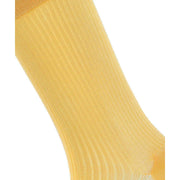 Calzini Burlington Princess Street - Giallo paglierino